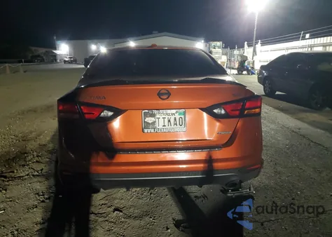 2020 Nissan Altima Sr from USA, damaged, VIN 1N4AL4CV9LC171381